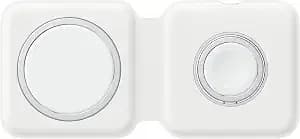 Apple Magsafe Duo - Wireless Charger With Fast Charging Capability, Type C Wall Charger, Compatible With Iphone, Airpods And Watch