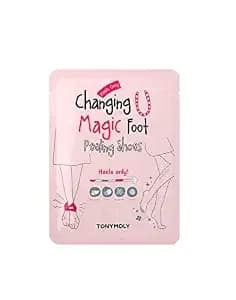 Tonymoly Changing U Magic Foot Peel - Removes Calluses, Cracked Heels, 1pk