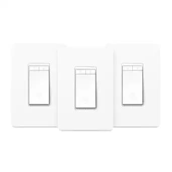 Kasa Smart Dimmer Switch hs220p3, Single Pole, Needs Neutral Wire, 2.4ghz Wi-Fi Light Switch Works With Alexa And Google Home, Ul Certified, No Hub Required, 3-Pack
