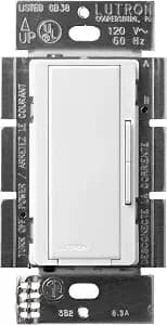 Lutron Msc-Ad-Sw Maestro 600-Watt Accessory Dimmer Snow