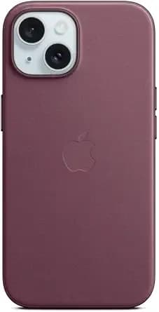 Apple Iphone 15 Finewoven Case With Magsafe - Mulberry