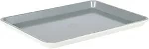 Sur La Table Kitchen Essentials Bake Sale 15 X 10 Inch Pfoa, Pfas, Ptfe Free Nonstick Cookie/Baking Sheet - Linen White