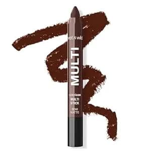 Wet N Wild Color Icon Cream Eyeliner Eyeshadow Multi-Stick, Moisturizing, Nourishing Velvety Cream-To-Powder Buildable & Blendable Formula, Cruelty-Free & Vegan - Cheat Day