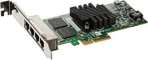 Intel i350t4v2 Ethernet Server Adapter i350-t4 Network Pci Express 2.1 x4