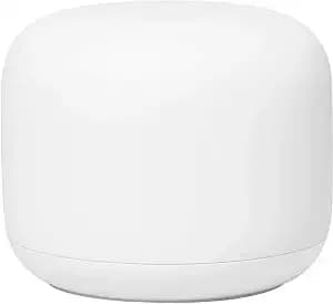 Google Nest Wifi - ac2200 - Mesh Wifi System - Wifi Router - 2200 Sq Ft Coverage - 1 Pack