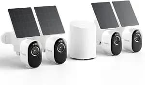 Reolink 3k 5mp Hd Security Camera System No Subscription 4 Pack
