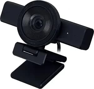 Razer Kiyo v2 Webcam For Streaming And Collaboration 4k 30fps, Black