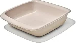 Oxo Good Grips 2 Qt Stoneware Baking Dish, Serving Dishes - Biscuit