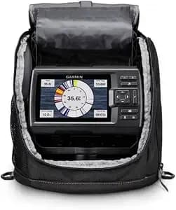 Garmin Striker Vivid 5cv,Portable Ice Fishing Bundle W/gt8hw-If