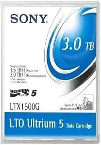 Sony ltx1500g Data Cartridge