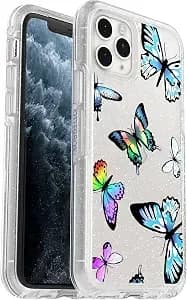 Otterbox Iphone 11 Pro Symmetry Series Case - y2k Butterfly, Ultra-Sleek, Wireless Charging Compatible, Raised Edges Protect Camera & Screen