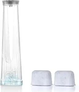 Keurig Starter Kit Replacement, Tall Filter Holder + 2 Water Filters - Fits K-Classic, K-Express, K-Supreme, K-Slim, K-Iced, K-Elite, And All Keurig Brewers With Tall Reservoir Over 8" H