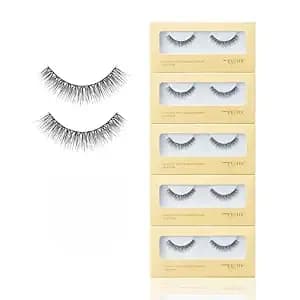 Eyeme Eyelash No.30 – 5 Set Pack, Premium False Eyelashes With Bold Flared Ends, Lightweight Cat Eye Lashes For A Deep & Defined Look, Easy To Apply & Comfortable, K-Beauty