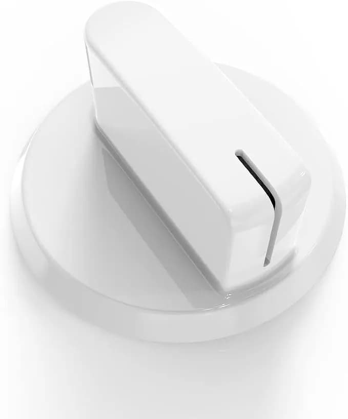 we03x25285 Dryer Timer Knob Compatible With Ge Hotpoint Dryer - Ge Dryer Knob Replacement And Hotpoint Dryer Timer Knob For gtx22, htx21 And htx24 Models; Replaces ap6032623, ps11763058.
