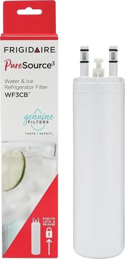 Frigidaire wf3cb puresource3 Refrigerator Water Filter, White, 1 Count (Pack Of 1)