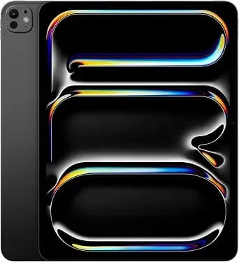 Apple Ipad Pro 13-Inch (m4): Built For Apple Intelligence, Ultra Retina Xdr Display, 512gb, 12mp Front/Back Camera, Lidar Scanner, Wi-Fi 6e, Face Id, All-Day Battery Life — Space Black