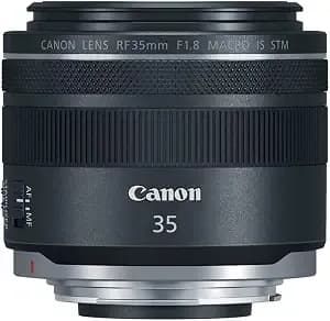 Canon rf35mm f1.8 Is Macro Stm Lens, Black, Compatible With Eos R Series Mirrorless Cameras - Compatible With Eos R Series Mirrorless Cameras