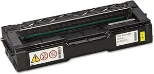 Ricoh 407656 Ric Sp c252 Yellow Toner 6k Yield