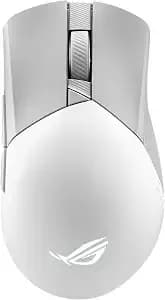 Asus Rog Gladius Iii Wireless Aimpoint Gaming Mouse – Right-Handed Ergonomic, 79g, Tri-Mode Connectivity, 36k Dpi, Up To 119hr Battery, Hot-Swappable Switches, Pc/Mac Support - White