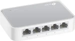 Learning Resources Tl-sf1005d Tp-Link 5-Port Fast Ethernet Unmanaged Switch - Plug And Play - Desktop - Plug And Play, Desktop