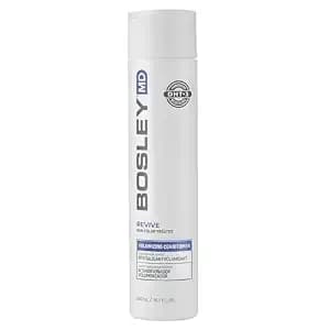 Bosrevive Volumizing Conditioner For Noticeably Thinning, Non Color-Treated Hair – Dht-Blocking Saw Palmetto, Biotin Strengthening, Niacin Revitalizing & Panthenol, Vegan, Sulfate-Free 10.1 Fl Oz