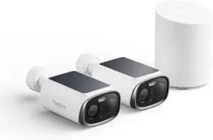 Reolink 3k Security Cameras Wireless Outdoor Wifi 6 Ai Detection, 2 Cam Kit - 5mp Color Night Vison, Smart Ai Detection, ip67 Waterproof, Up To 1tb Expandable Local Storage, Smart Alerts, No Subscription