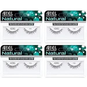 Ardell Lashes 172 - Reusable, Natural Look Fake Eyelashes, Long-Lasting Eyelashes For Everyday Wear, 4 Pack