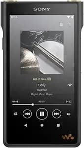 Sony Nw-wm1am2 Hi-Res 128gb Walkman Digital mp3 Music Player - Is Compatible, S-Mastertm Hx Amp Technology, Independently Developed, Large Solid High Polymer Capacitor, Ofc Milled Block