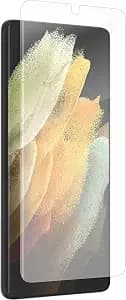 Zagg Invisibleshield Glassfusion+ - Hybrid Glass Screen Protector - Made For Samsung gs21 Ultra (6.9") - Case Friendly