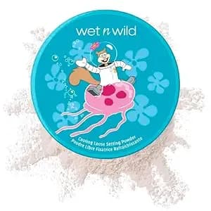 Wet N Wild Spongebob Cooling Setting Powder - Seas The Day