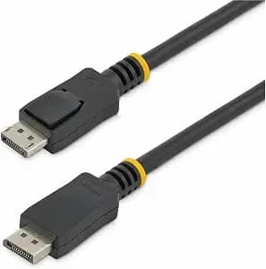 Startech 3ft Displayport 1.2 Cable, 4k 60hz, Vesa Certified (displport3l)