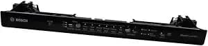 Bosch 00689602 Dishwasher Black Control Panel And Overlay