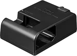 Mh-25a Battery Charger (Repl.) - Mh-25-A Quick-Charger With En-el15 Support For Nikon Cameras, Photography And Videography