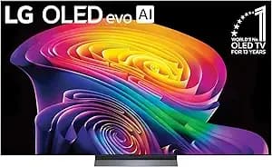 Lg 77-Inch Class Oled Evo Ai 4k c6 Series Smart Tv W/Dolby Atmos, Dolby Vision, hdr10, Ai Super Upscaling 4k, Filmmaker Mode, Wow Orchestra, Compatible With Alexa (oled77c6hup, 2026)