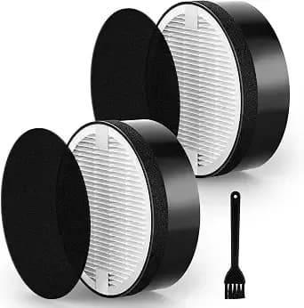 Cabiclean Lv-H-132 Replacement Filter For Levoit Lv-H-132 Air Puri-Fier - Lv-H-132 Air Puri-Fier Replacement Filter, Part # Lv-H-132-Rf