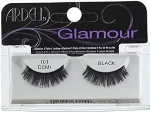 Ardell 101 Demi Black Fashion Lashes, 1 Count