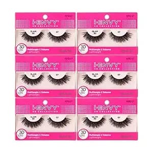 I-Envy 3d Glam Collection Multi-Angle & Volume (6 Pack, kpei07)