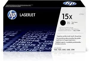 Hp Original 15x Black High-Yield Toner Cartridge - Works Laserjet 1200, 1220, 3300, 3310, 3320, 3330, 3380, 3390 Series - c7115x