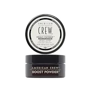 American Crew Men'S Hair Boost Powder, Provides Lift & Volume, 0.3 Oz (Pack Of 1)