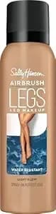 Sally Hansen Airbrush Legs®, Leg Spray-On Makeup, Light Glow, Easy Application, Flawless Looking Legs, Water Resistant, Transfer Proof