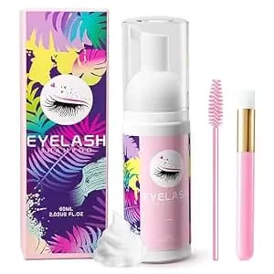 Lash Shampoo For Lash Extensions, Lash Shampoo Cleaning Kit