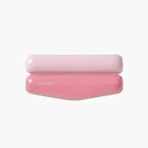 Kensington Duo Gel Mountain Mouse Wrist Rest Support Cushion For Mice & Trackballs, Ergonomic Mouse Wrist Support For Pain Relief, Comfortable Non-Skid Gel, Pink 6.69" X 3.09" X 0.76" k62826ww