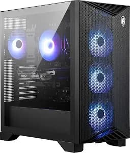 Msi Aegis r2 Ai Gaming Desktop: Intel Core Ultra 9 285, Geforce Rtx 5070, 32gb ddr5, 2tb M.2 Nvme Ssd, Argb Fan Air Cooling, Usb Type C, Vr-Ready, Windows 11 Home: c2nvp9-2069us
