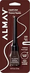Almay Precision Tip Liquid Eyeliner, 222 Brown, 1 Count - Precision Liquid Eyeliner Glides On Easily And Provides Rich, Even Color In One Stroke. Wears Up To 8hrs. Water-Resistant.