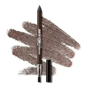 Revlon Colorstay Multiplayer Liquid-Glide Eye Pencil, Multi-Use Makeup With Blending Brush, Blends Then Sets, Creamy Texture, Waterproof, Smudge-Proof, Longwearing, 402 High Stakes, 0.03 Oz