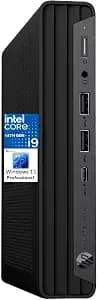 Hp Elite Mini 800 g9 Elite Desk Business Desktop Computer, 14th Gen Intel 24-Core i9-14900t Up To 5.5ghz, 16gb ddr5 Ram, 1tb Ssd, Wifi 6, Bluetooth, Keyboard Included, No Mouse, Windows 11 Pro