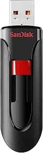 Sandisk 32gb Cruzer Glide Usb 2.0 Flash Drive - sdcz60-032g-b35