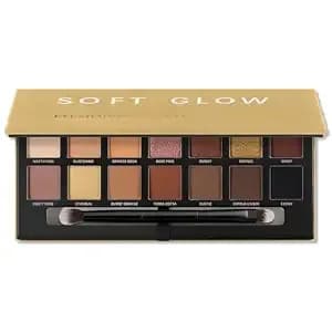 Erinde 14 Colors Eyeshadow Palette, Ultra-Pigmented Matte Shimmer Glitter & Metallic Eye Shadow Palettes, Smokey Eye Makeup With Mirror And Brush, Vegan & Cruelty-Free