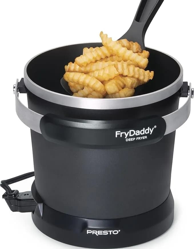 Presto 05420 Frydaddy Electric Deep Fryer