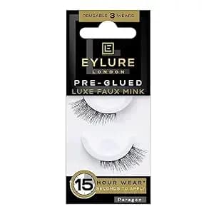 Eylure Pre-Glued False Eyelashes, Luxe Faux Mink Paragon